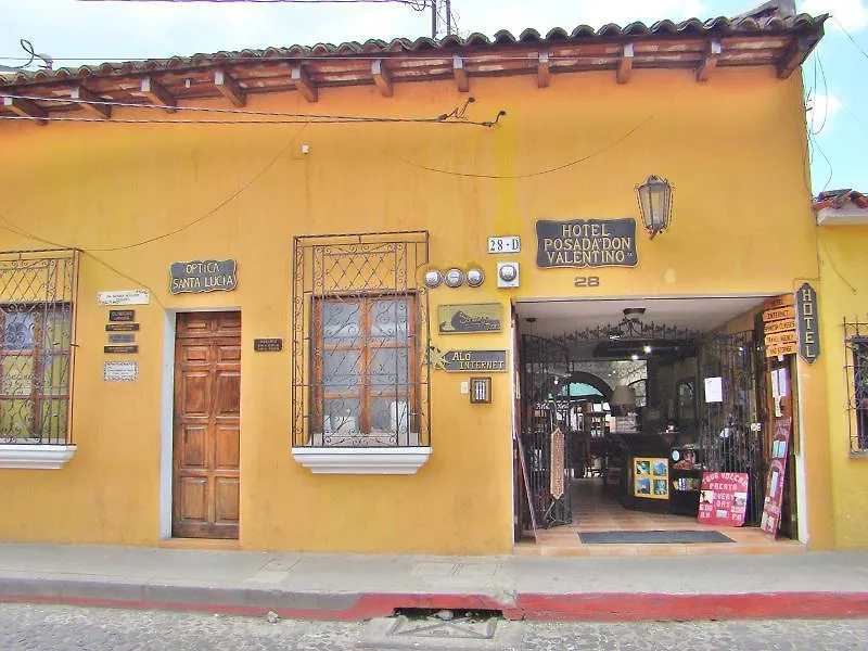 Hotel Posada Don Valentino Antigua